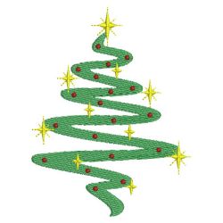 Christmas Trees 3 06(Md) machine embroidery designs