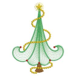 Christmas Trees 3 07(Sm) machine embroidery designs