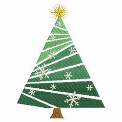 Christmas Trees 3 08(Md) machine embroidery designs
