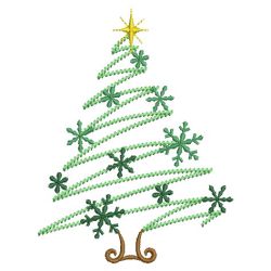 Christmas Trees 3 12(Sm) machine embroidery designs
