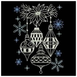 Christmas Silhouettes 10 machine embroidery designs
