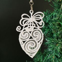 FSL Filigree Christmas 6 machine embroidery designs