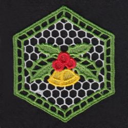 FSL Christmas Doily 2 06 machine embroidery designs