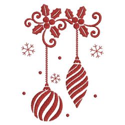 Decorative Christmas 2 01(Sm) machine embroidery designs