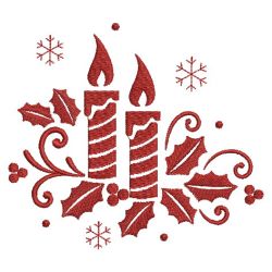 Decorative Christmas 2 04(Sm) machine embroidery designs