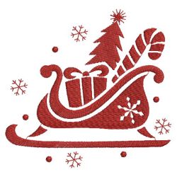 Decorative Christmas 2 10(Md) machine embroidery designs