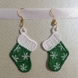 FSL Christmas Earrings 2 05 machine embroidery designs