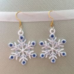 FSL Christmas Earrings 2 08 machine embroidery designs