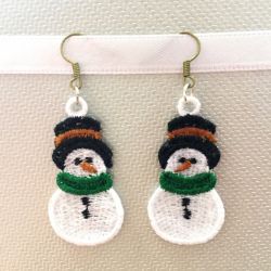 FSL Christmas Earrings 2 10 machine embroidery designs