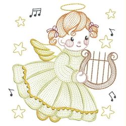 Music Angels 01(Lg) machine embroidery designs