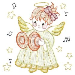Music Angels 05(Md) machine embroidery designs