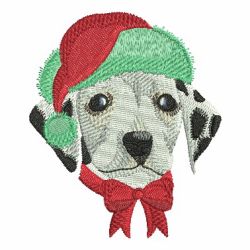 Santa Hat Dog 04