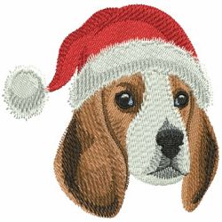 Santa Hat Dog 06