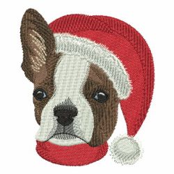 Santa Hat Dog 10