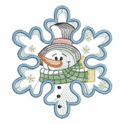 Snowflake Snowman 2 03(Lg)