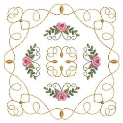 Fabulous Rose Quilt 2 02(Sm) machine embroidery designs