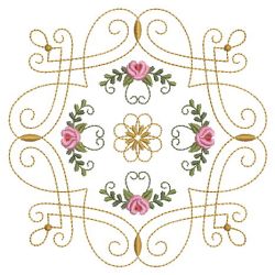 Fabulous Rose Quilt 2 03(Sm) machine embroidery designs