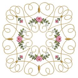 Fabulous Rose Quilt 2 04(Md) machine embroidery designs