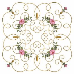 Fabulous Rose Quilt 2 05(Sm) machine embroidery designs