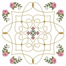 Fabulous Rose Quilt 2 06(Lg) machine embroidery designs