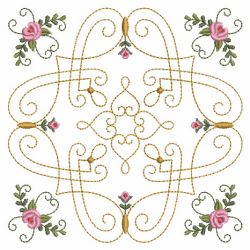 Fabulous Rose Quilt 2 07(Md) machine embroidery designs