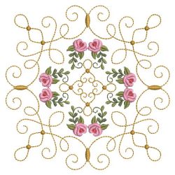 Fabulous Rose Quilt 2 09(Md) machine embroidery designs