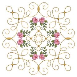 Fabulous Rose Quilt 2 09(Md)