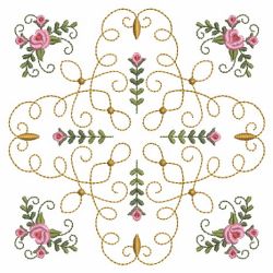 Fabulous Rose Quilt 2 10(Lg) machine embroidery designs