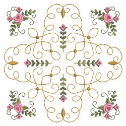Fabulous Rose Quilt 2 10(Md)