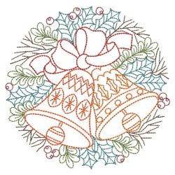 Vintage Christmas Ornaments 2 01(Sm) machine embroidery designs