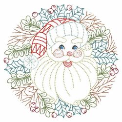Vintage Christmas Ornaments 2 02(Lg) machine embroidery designs