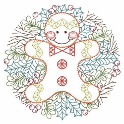 Vintage Christmas Ornaments 2 03(Lg) machine embroidery designs