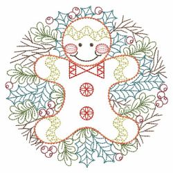 Vintage Christmas Ornaments 2 03(Sm) machine embroidery designs