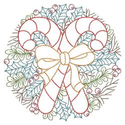 Vintage Christmas Ornaments 2 06(Sm) machine embroidery designs