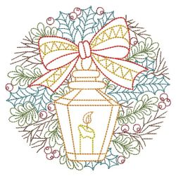 Vintage Christmas Ornaments 2 07(Md) machine embroidery designs