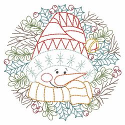 Vintage Christmas Ornaments 2 09(Lg) machine embroidery designs