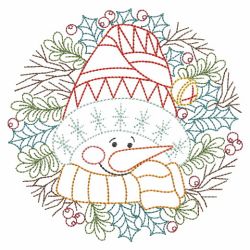 Vintage Christmas Ornaments 2 09(Sm) machine embroidery designs