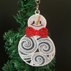 FSL Filigree Christmas 7 05