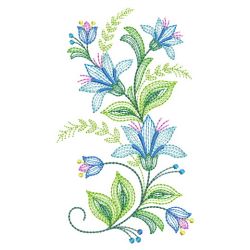 Folk Flowers 10(Lg) machine embroidery designs