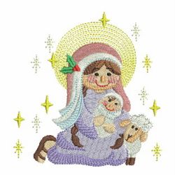 Nativity 04 machine embroidery designs