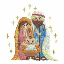 Nativity 06 machine embroidery designs