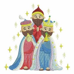Nativity 11 machine embroidery designs
