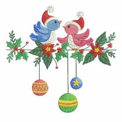 Christmas Clothesline 02 machine embroidery designs