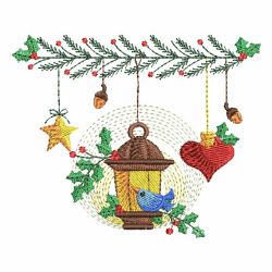 Christmas Clothesline 09 machine embroidery designs