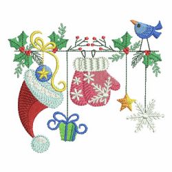 Christmas Clothesline 10 machine embroidery designs