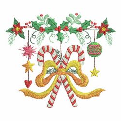 Christmas Clothesline 11 machine embroidery designs