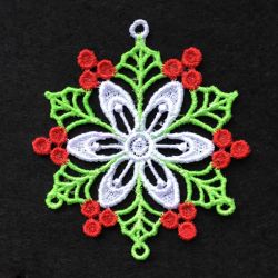 FSL Christmas Ornaments 15 14 machine embroidery designs