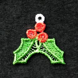 FSL Christmas Ornaments 15 15 machine embroidery designs