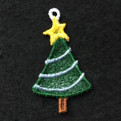 FSL Christmas Ornaments 15 16 machine embroidery designs