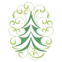 Filigree Christmas Ornaments 04(Md)